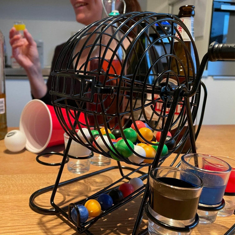 Trinkspiel 'Schnaps Bingo'