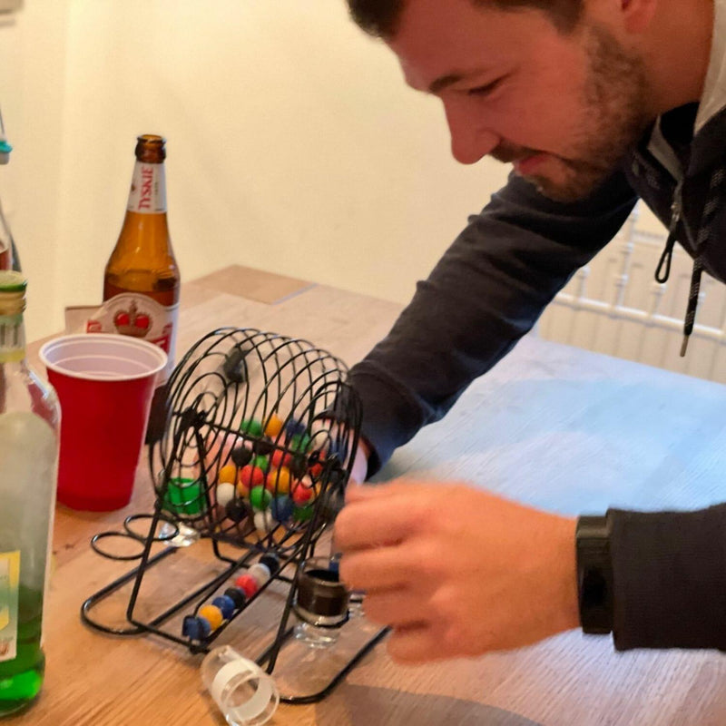 Trinkspiel 'Schnaps Bingo'