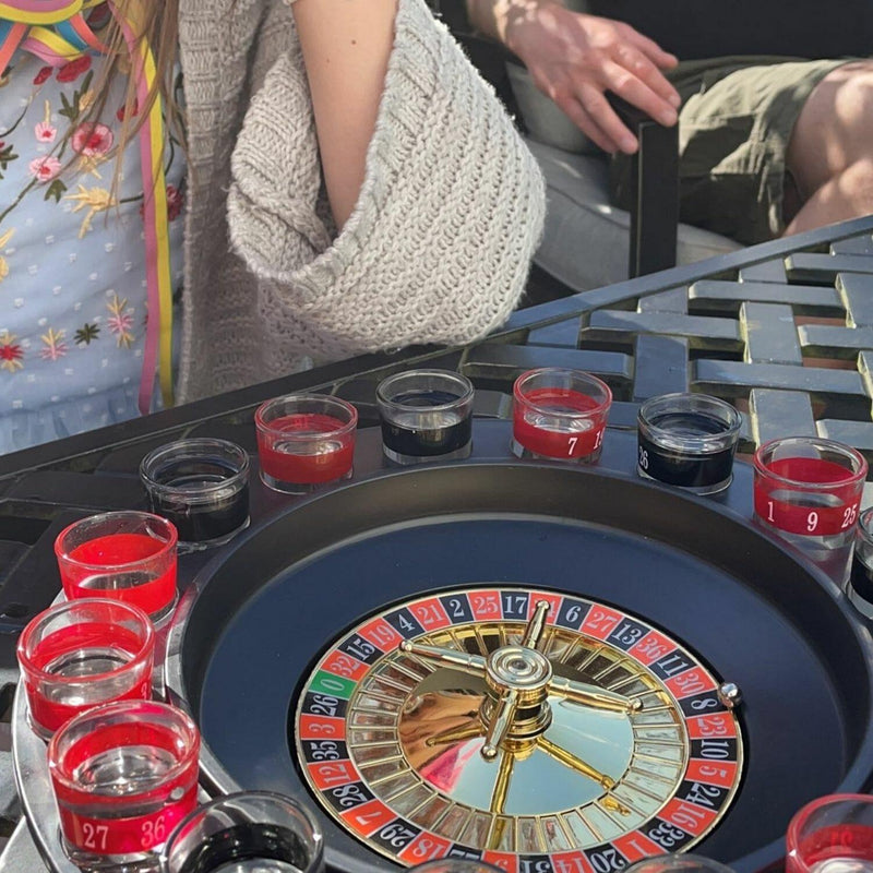 Trinkspiel 'Drinking Roulette'