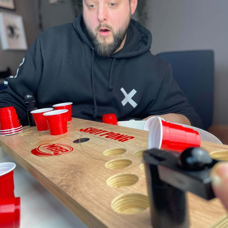MYBEERPONG® Shot Pong inkl. Shot Becher