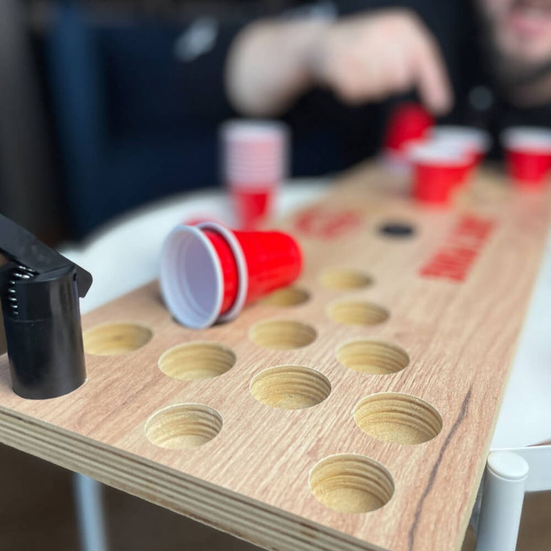 MYBEERPONG® Shot Pong inkl. Shot Becher