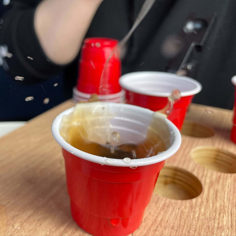 MYBEERPONG® Shot Pong inkl. Shot Becher