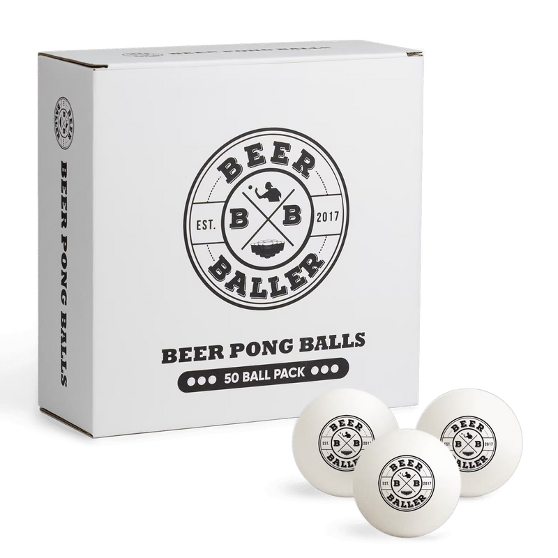 Beer Pong Bälle (50x)