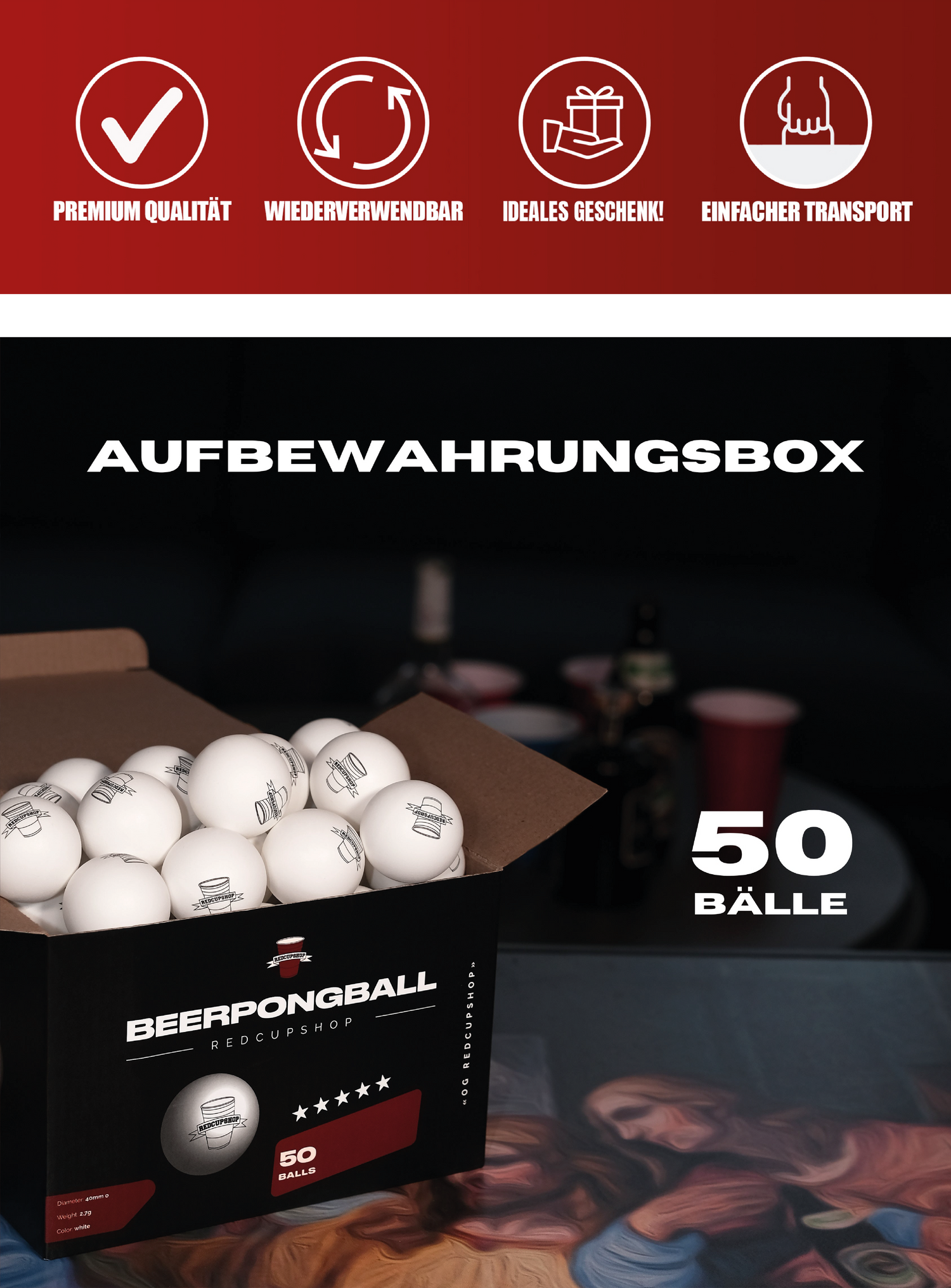 AUFBEWAHRUNGSBOX