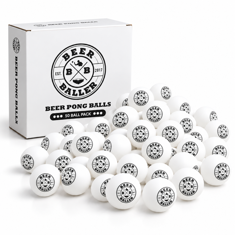 Beer Pong Bälle (50x)