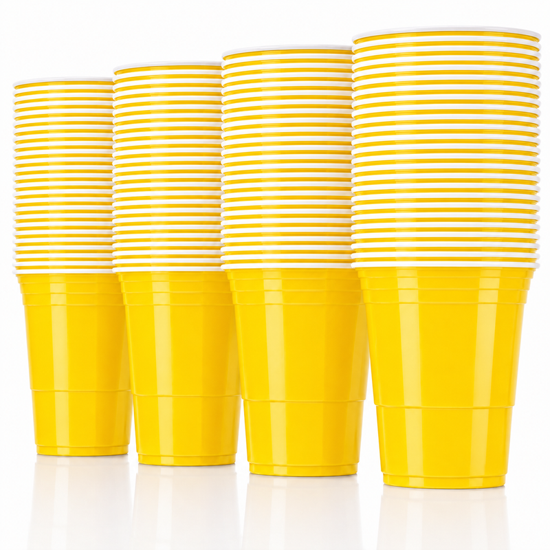 Beer Pong Becher (100x)