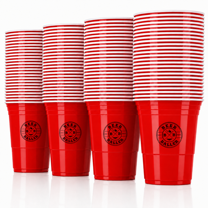 BeerBaller® Beer Pong Becher (50x)