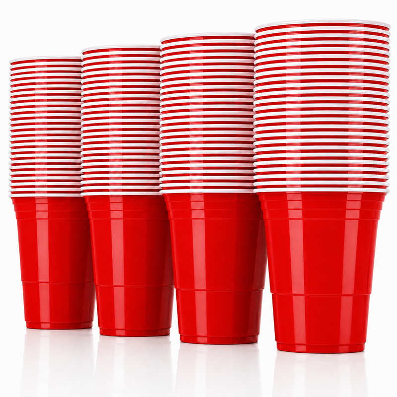 Beer Pong Becher (100x)