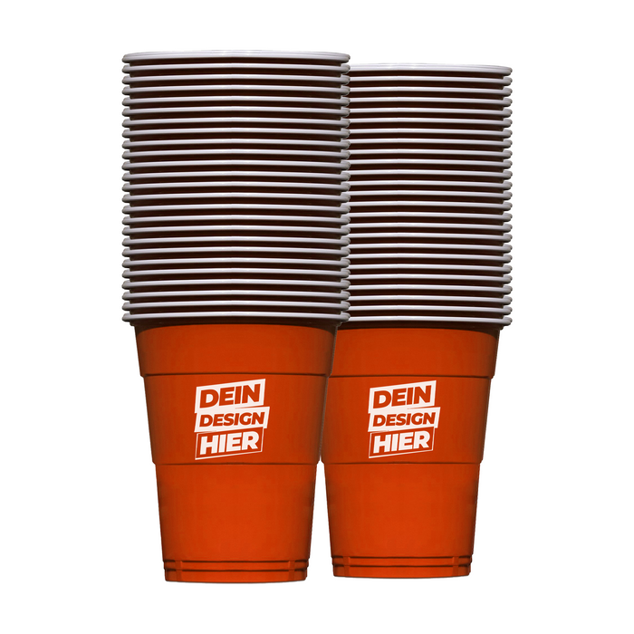 Beer Pong Becher Personalisierbar (1500 Stück)