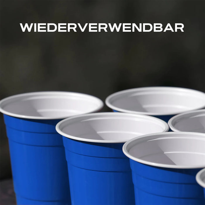 Beer Pong Cups Blue (200x)