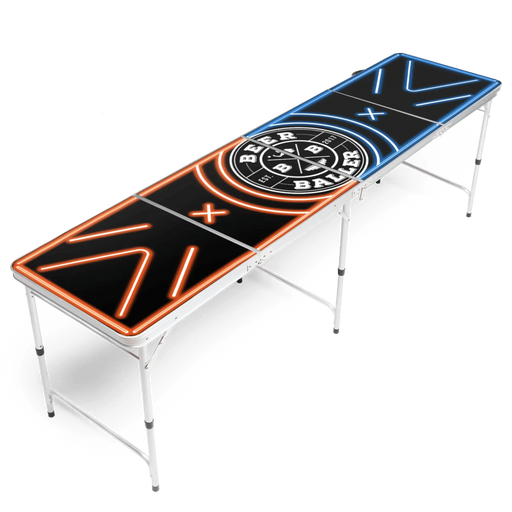 Beer Pong Tisch 'LED NEON' - BeerBaller