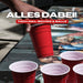 Beer Pong Tisch Set "Abendmahl" inkl. Becher & Bälle - Beer Pong Tisch - RedCupShop