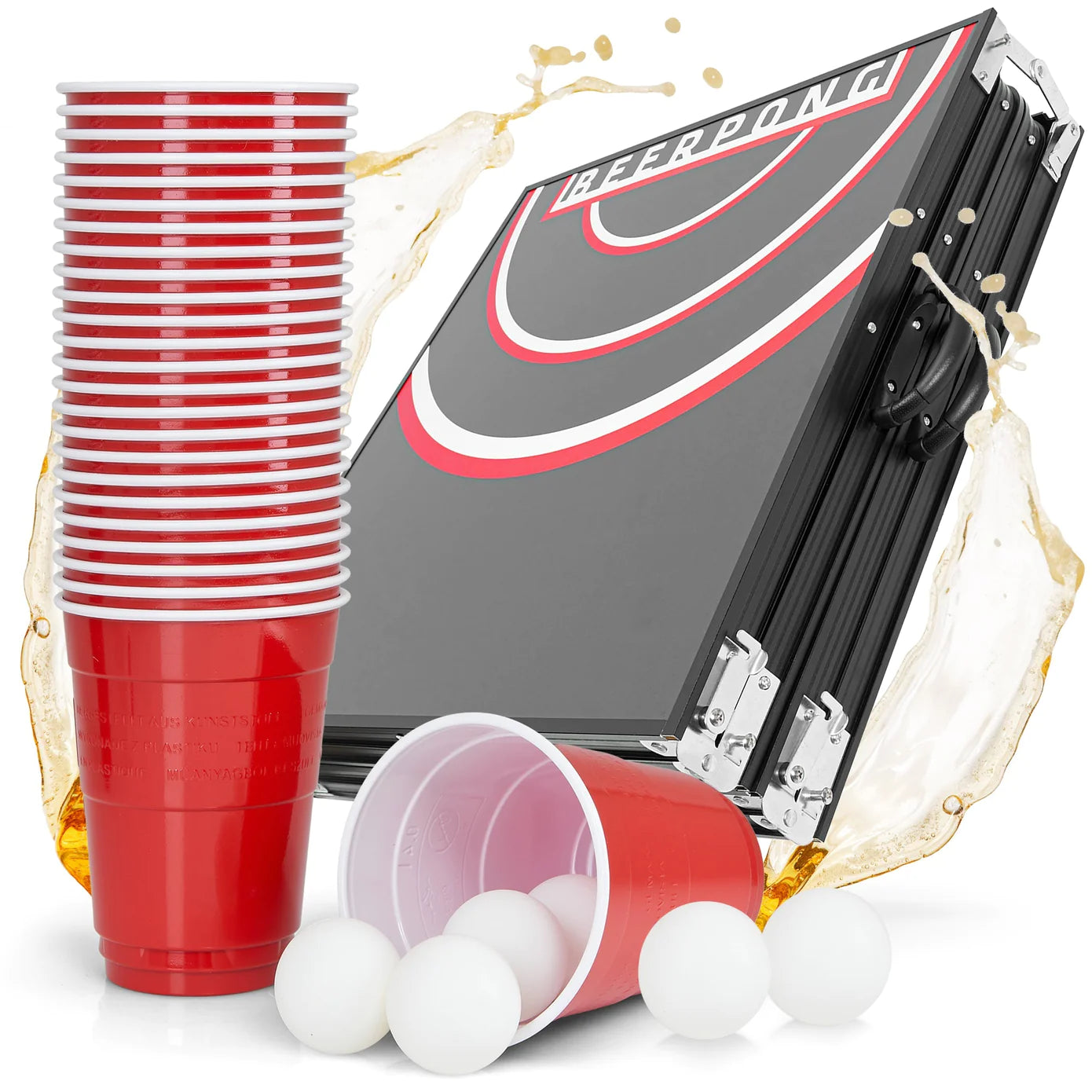 BEER PONG EQUIPMENT