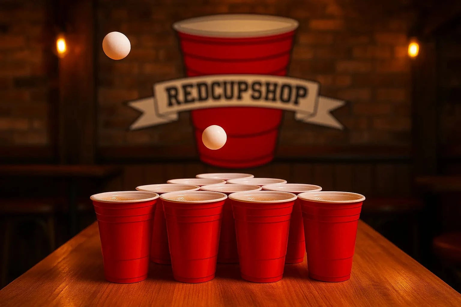 RedCupShop Beer Pong Regeln