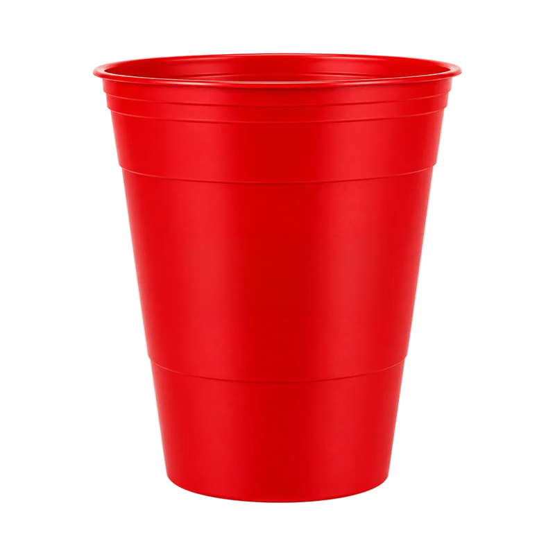 BOOZIE'S® Beer Pong Mehrwegbecher Einzeln