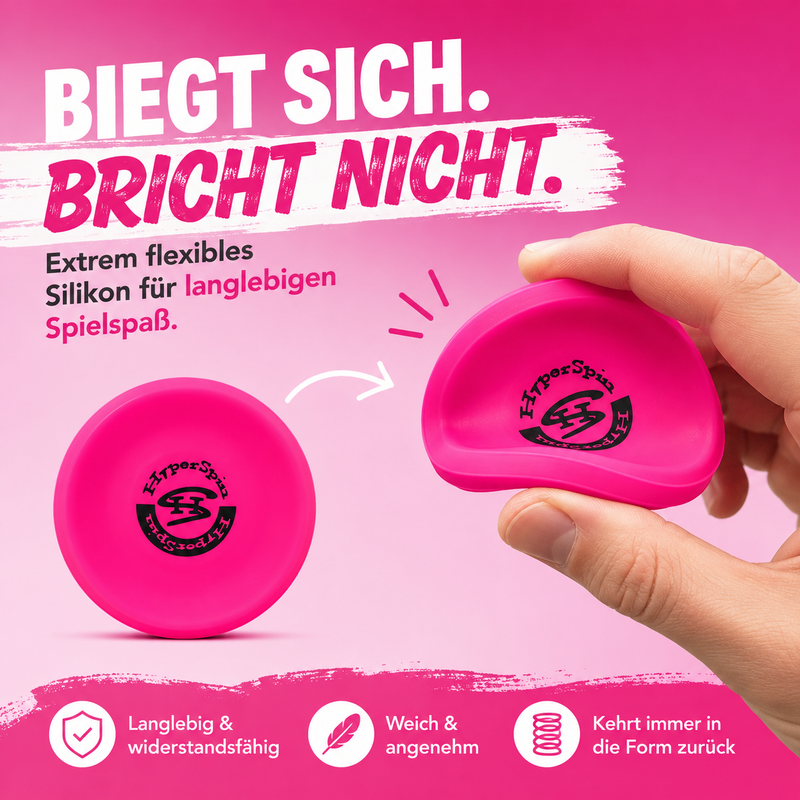 HYPERSPIN® Mini Frisbee