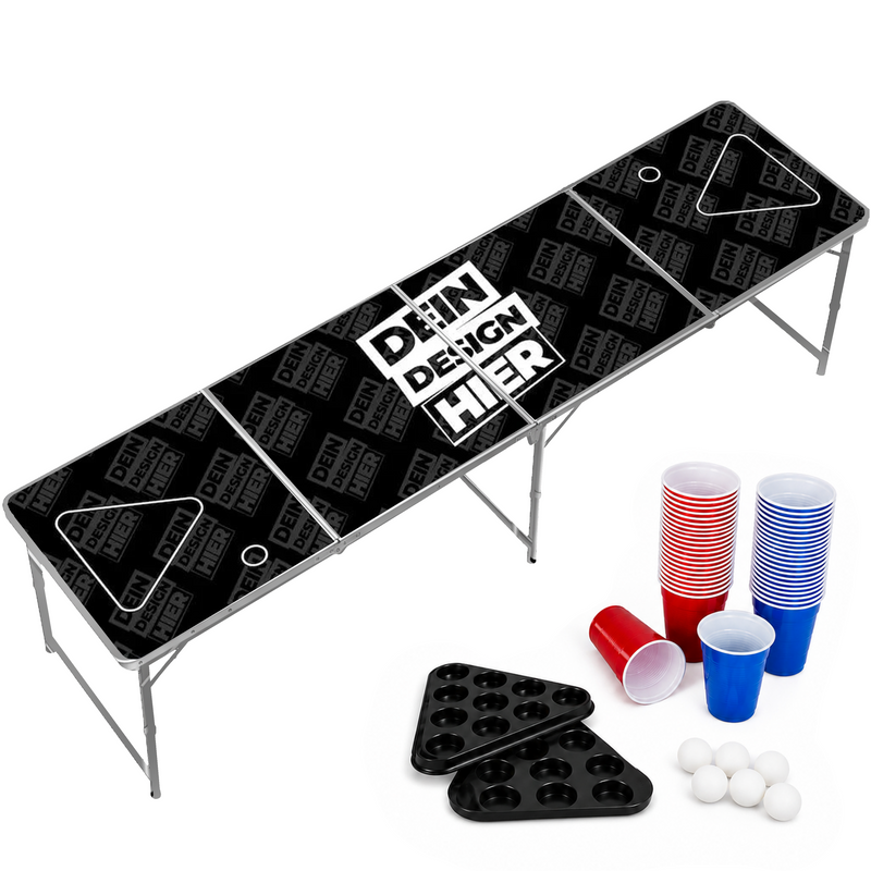 Custom Beer Pong Tisch