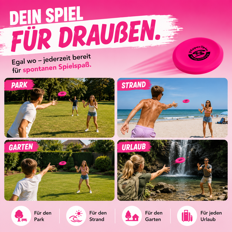 HYPERSPIN® Mini Frisbee
