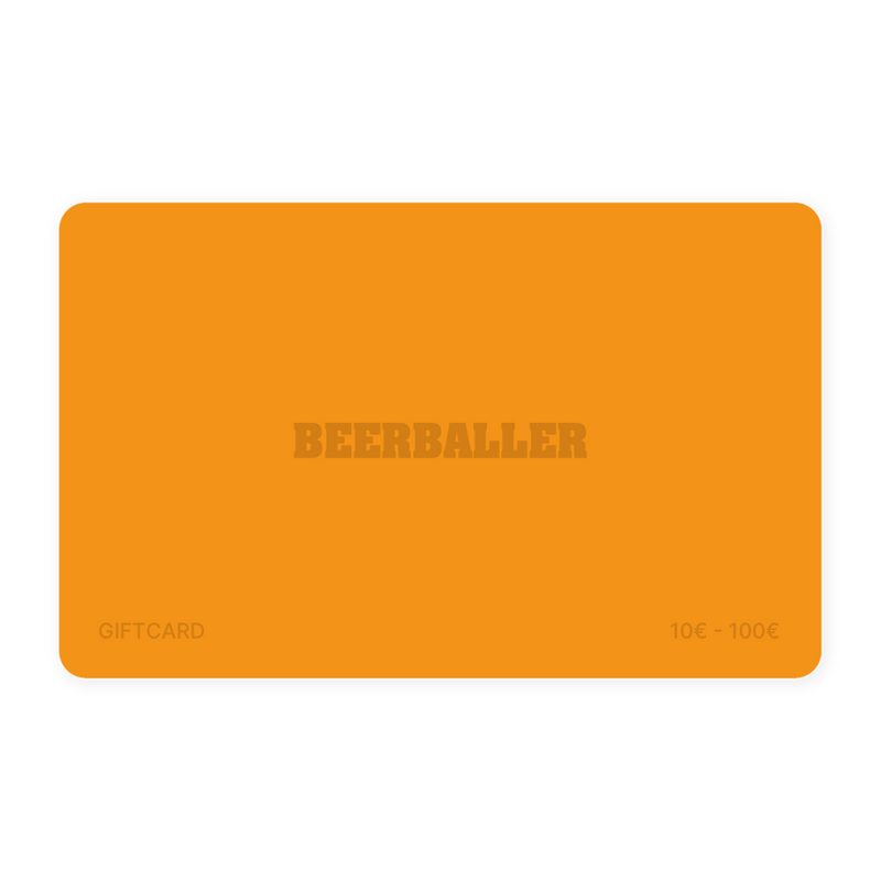 Geschenkgutschein - BeerBaller