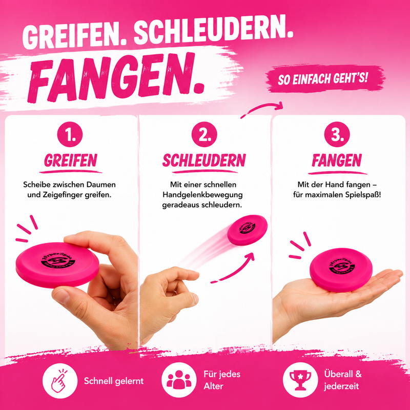 HYPERSPIN® Mini Frisbee