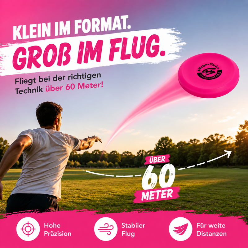 HYPERSPIN® Mini Frisbee