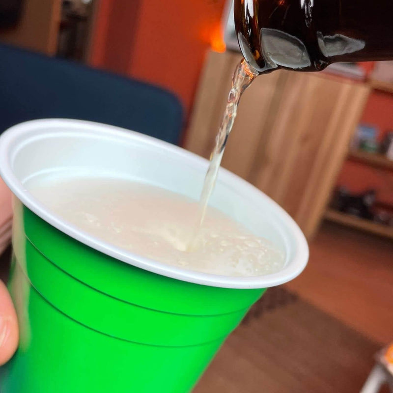 Beer Pong Becher Grün (50x)