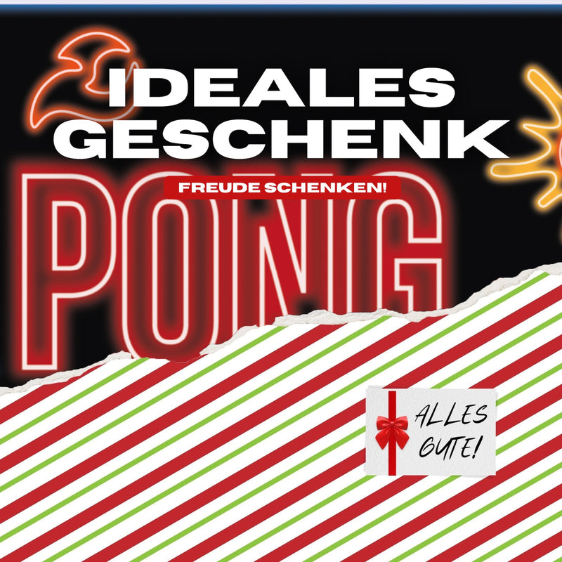 Beer Pong Table Set "RedCupShop" including Cups & Balls