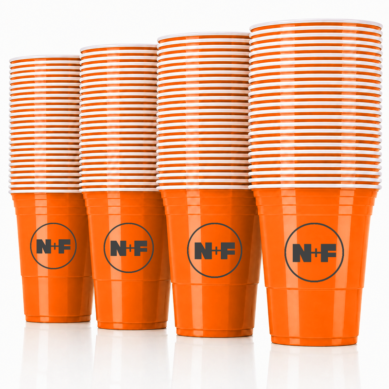 Beer Pong Becher N+F (50x)