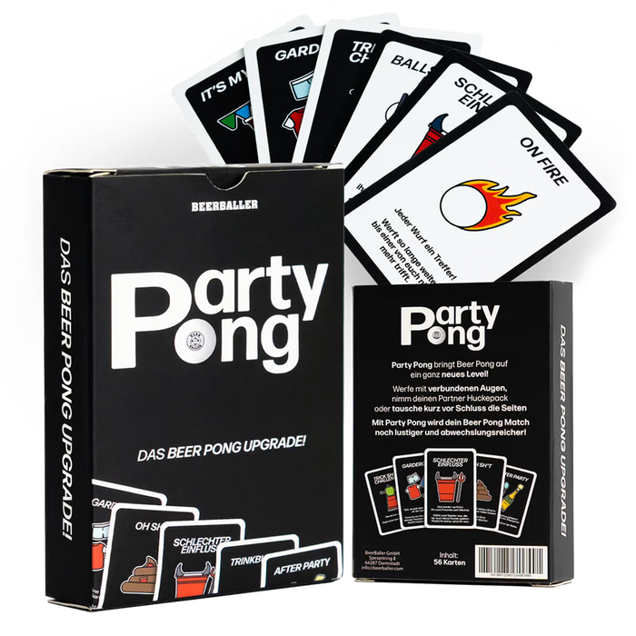 Trinkspiel 'Party Pong'