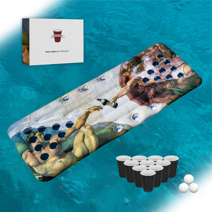 XXL Beer Pong Pool Air Mattress 'Creation'