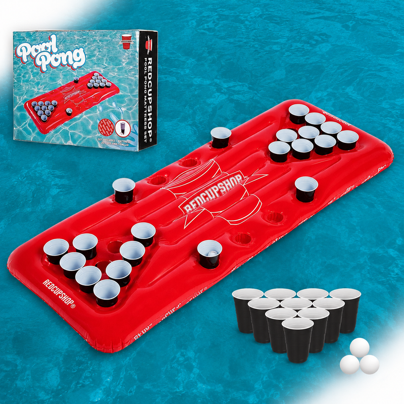 XXL Beer Pong Pool Air Mattress