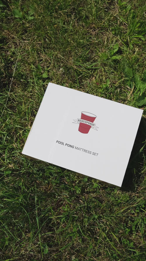 RedCupShop XXL Beer Pong Pool Luftmatratze