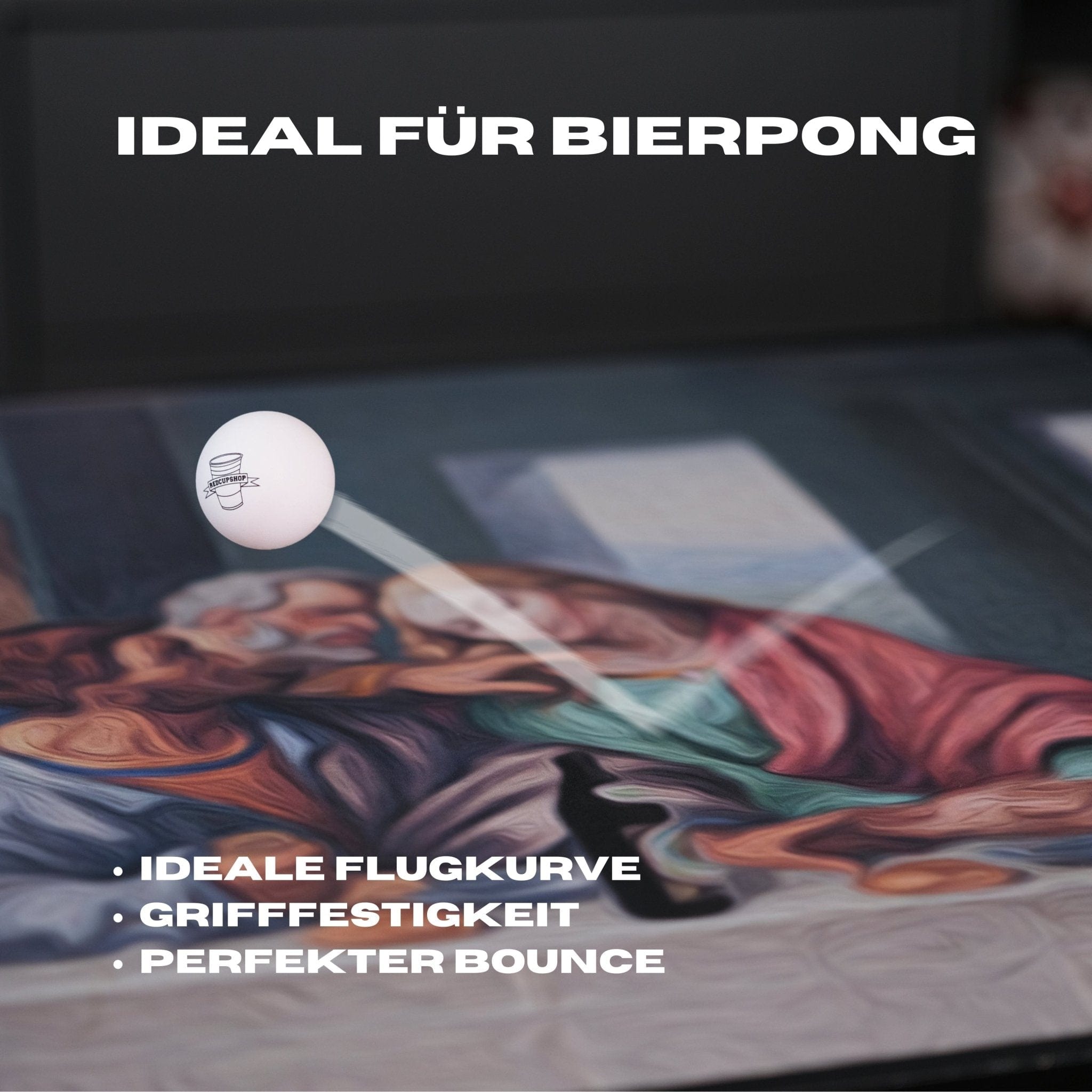 RedCupShop Beer Pong Bälle (50x)