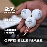 RedCupShop Beer Pong Bälle (50x)