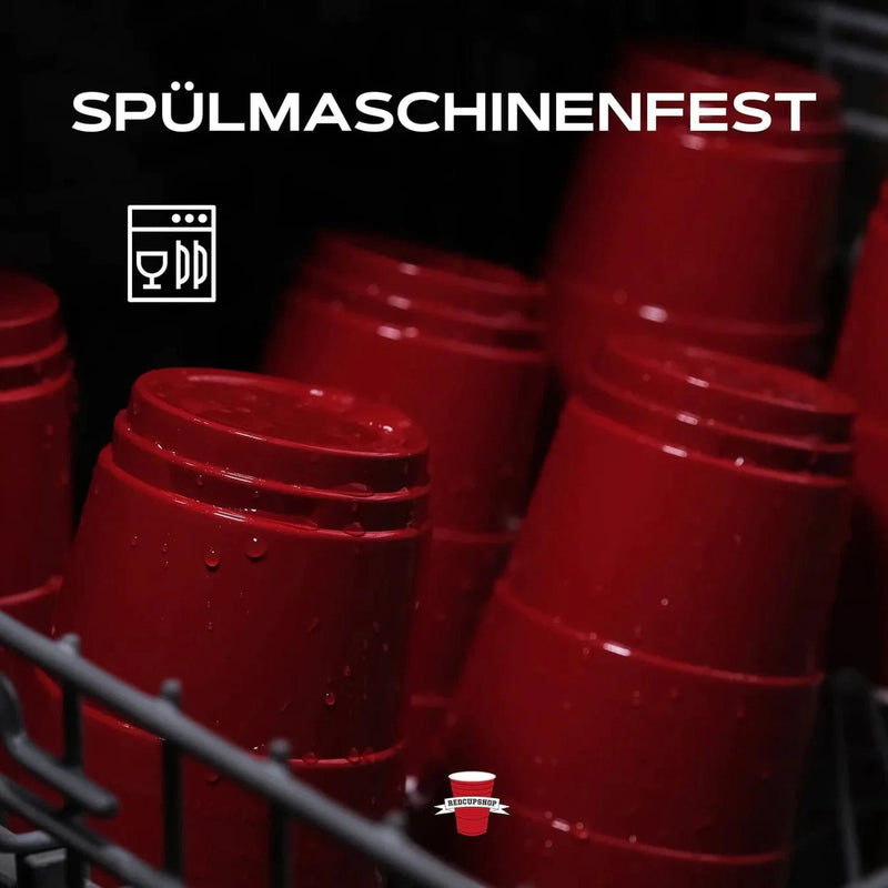 RedCupShop Beer Pong Becher Rot (50x + 4 Bälle)