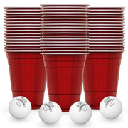 RedCupShop Beer Pong Becher Rot (50x + 4 Bälle)
