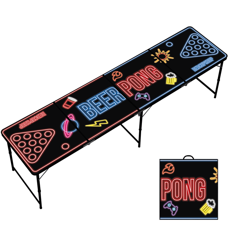 RedCupShop Beer Pong Tisch "LED"