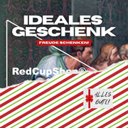 RedCupShop Beer Pong Tisch "Letztes Abendmahl"