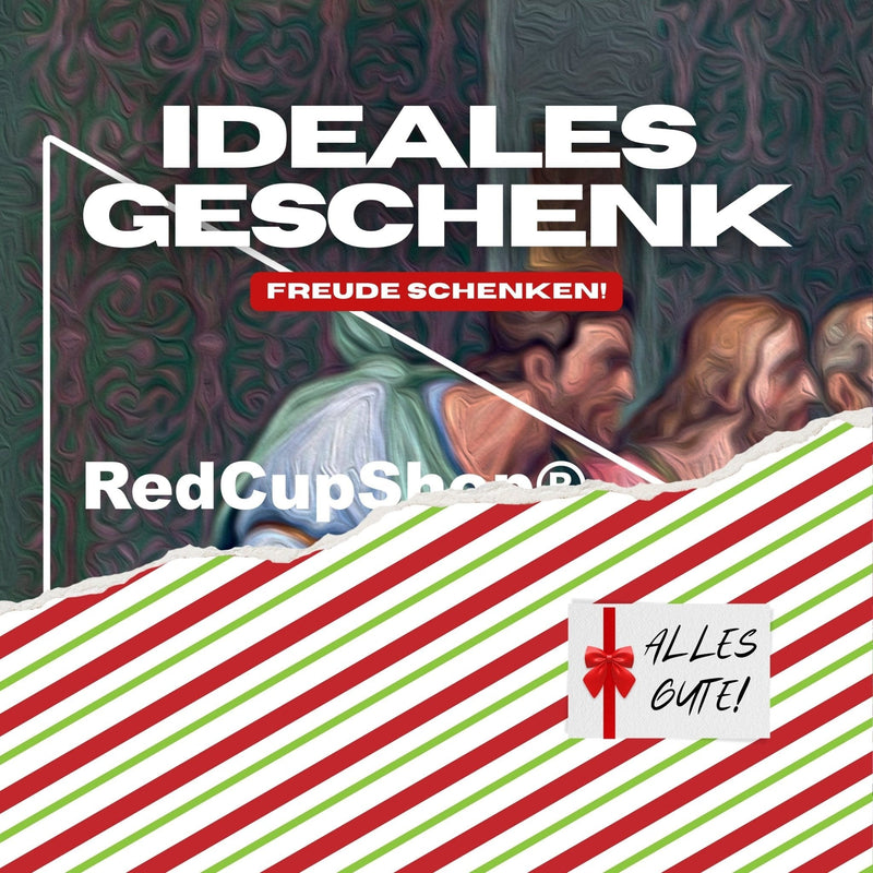 RedCupShop Beer Pong Tisch "Letztes Abendmahl"