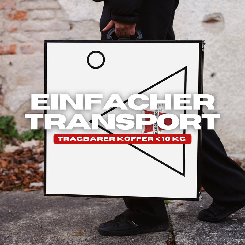 RedCupShop Beer Pong Tisch "Zum Selbst Gestalten"