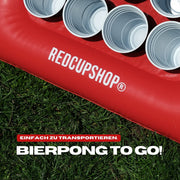 RedCupShop XXL Beer Pong Pool Luftmatratze