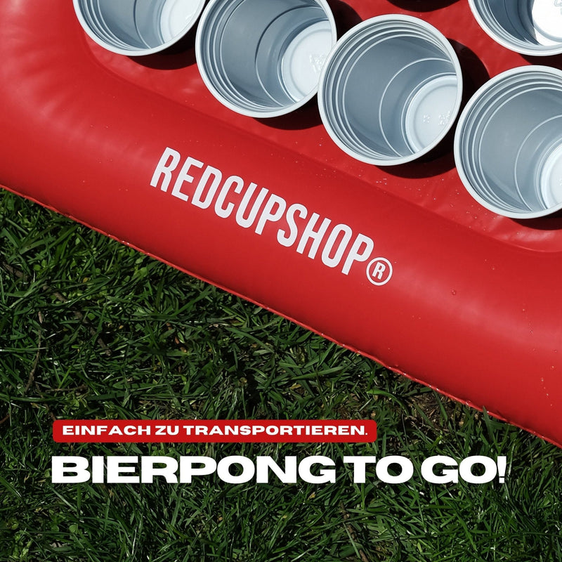 RedCupShop XXL Beer Pong Pool Luftmatratze