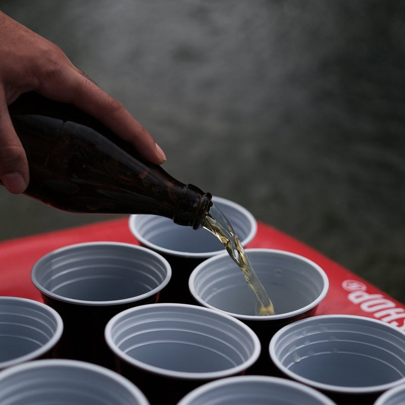 RedCupShop XXL Beer Pong Pool Luftmatratze