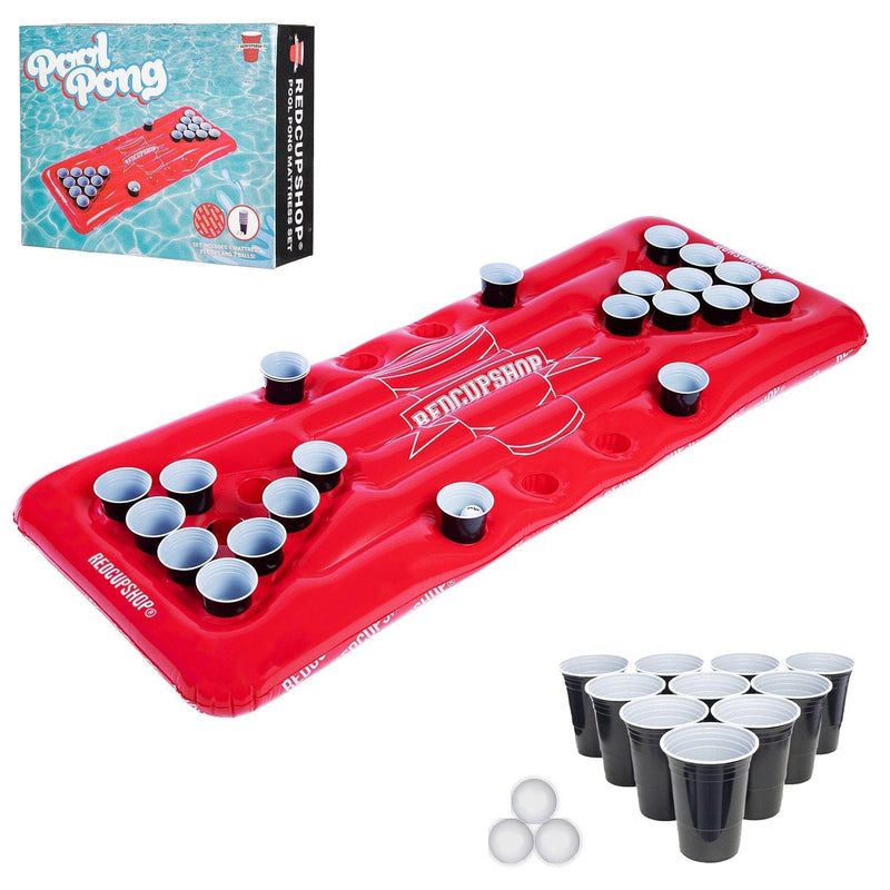 RedCupShop XXL Beer Pong Pool Luftmatratze