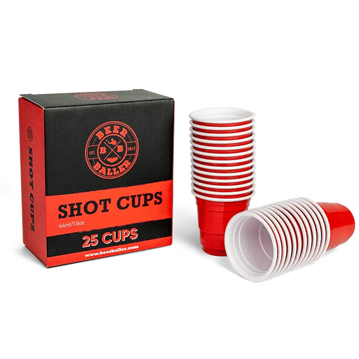 Shot Becher Rot - BeerBaller