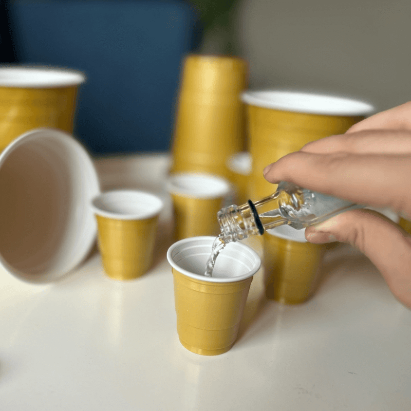 Shot Cups Gold (50x)
