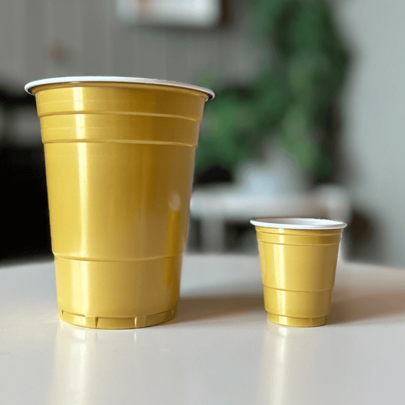Shot Cups Gold (50x)