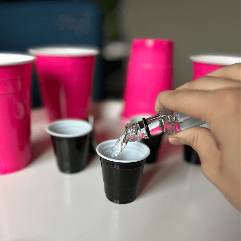 Shot Cups Schwarz (50x)