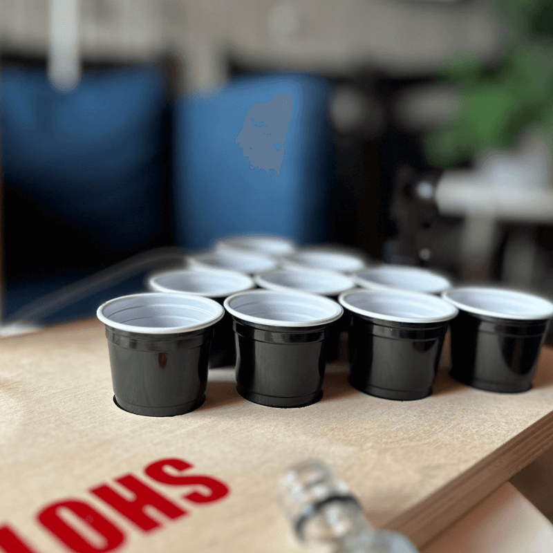 Shot Cups Schwarz (50x)