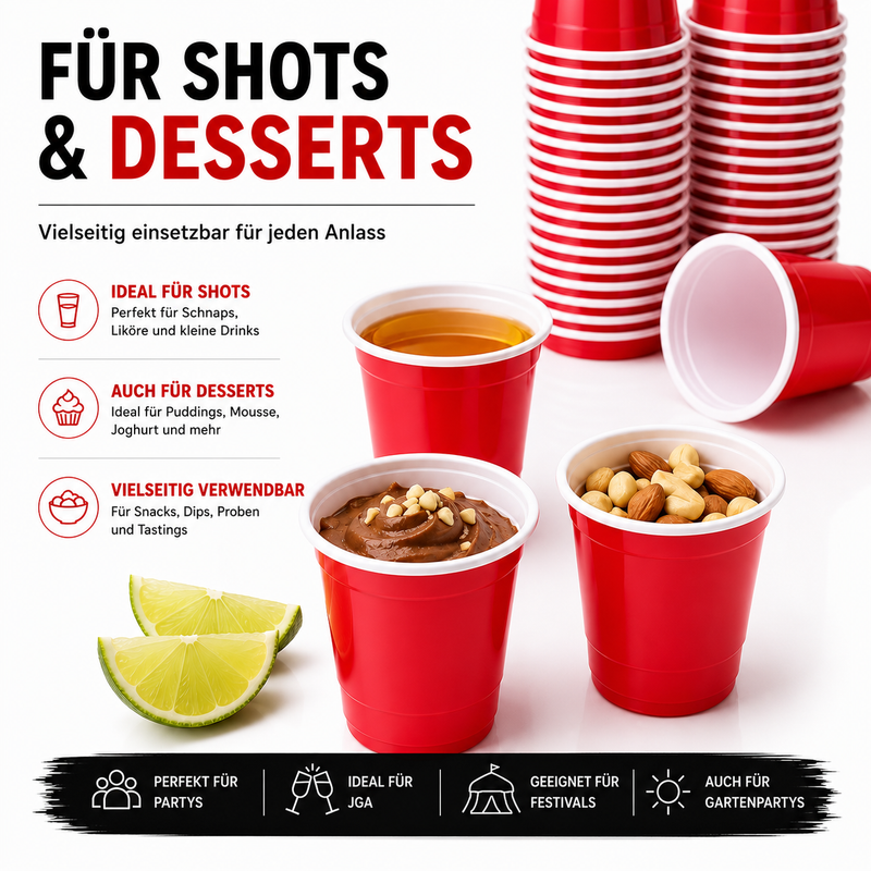 Shot Becher (50x)